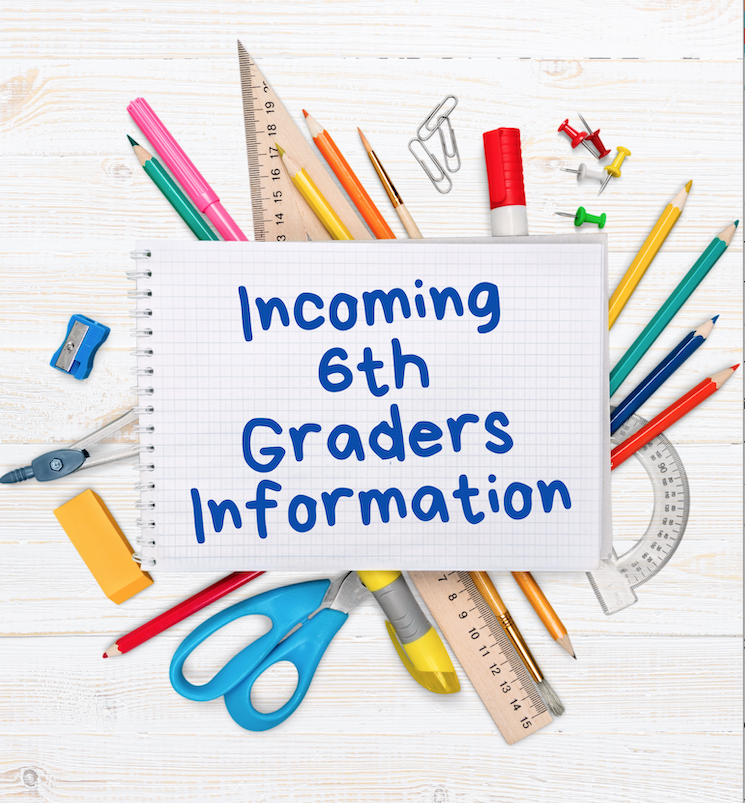  6th graders info